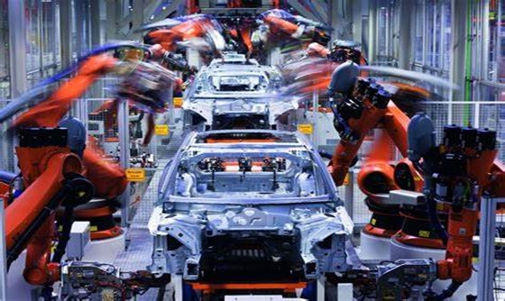 Fábrica de automóviles