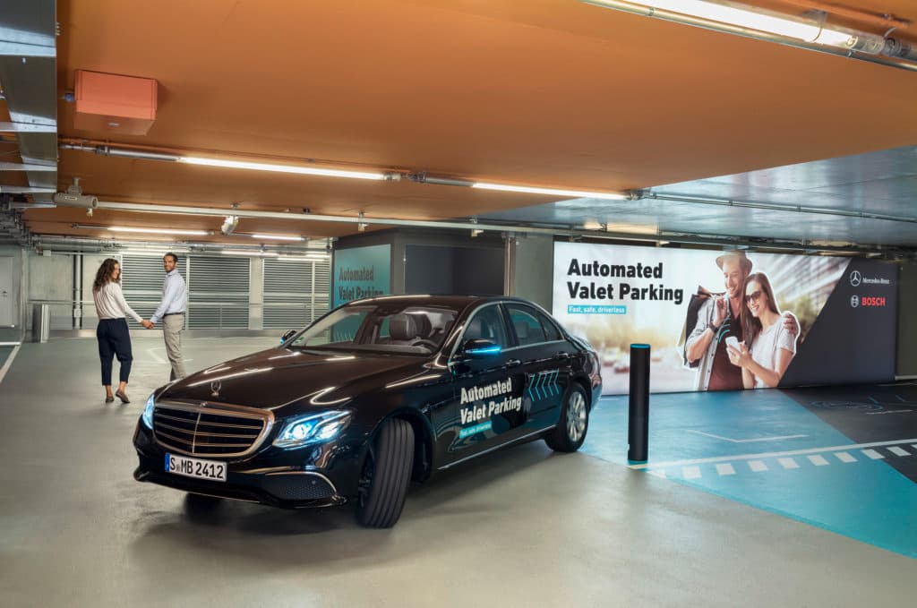 Automated valet parking