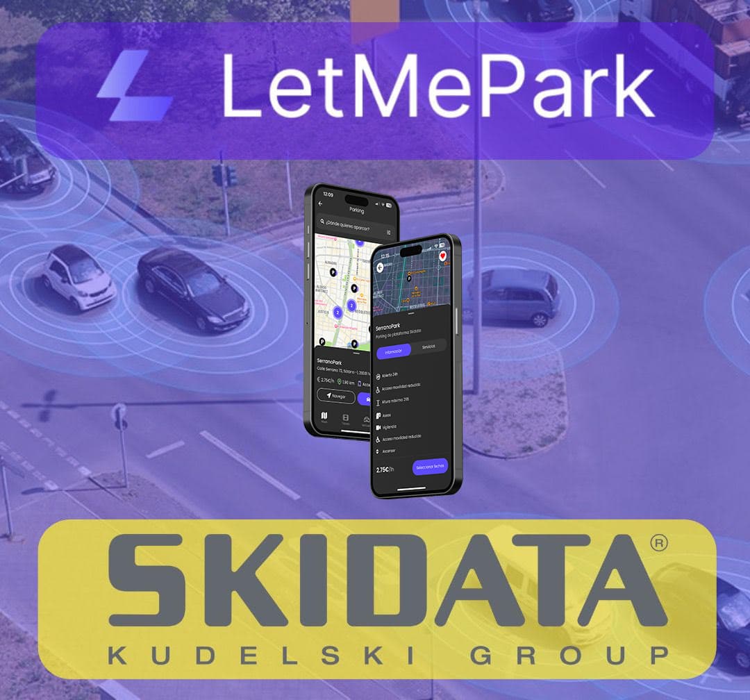 skidata & letmepark