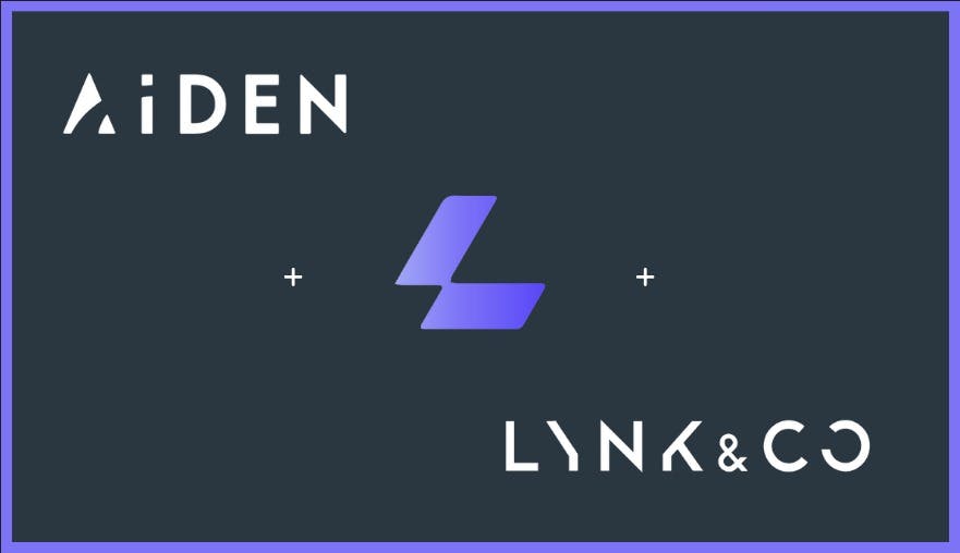Logos AiDEN, LMP y Lynk&Co
